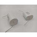 Axial high temperature and high voltage polyester film capacitor PET 125degree 5000Vdc 0.01-1uF
